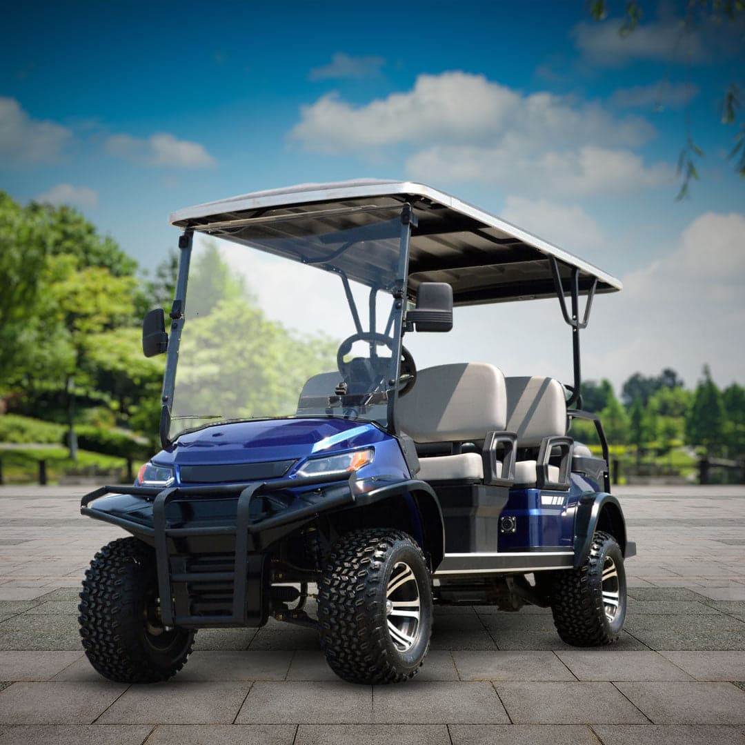 Lvt Terrain 4+2 Seater off Road Electric Golf Cart Golf Buggy