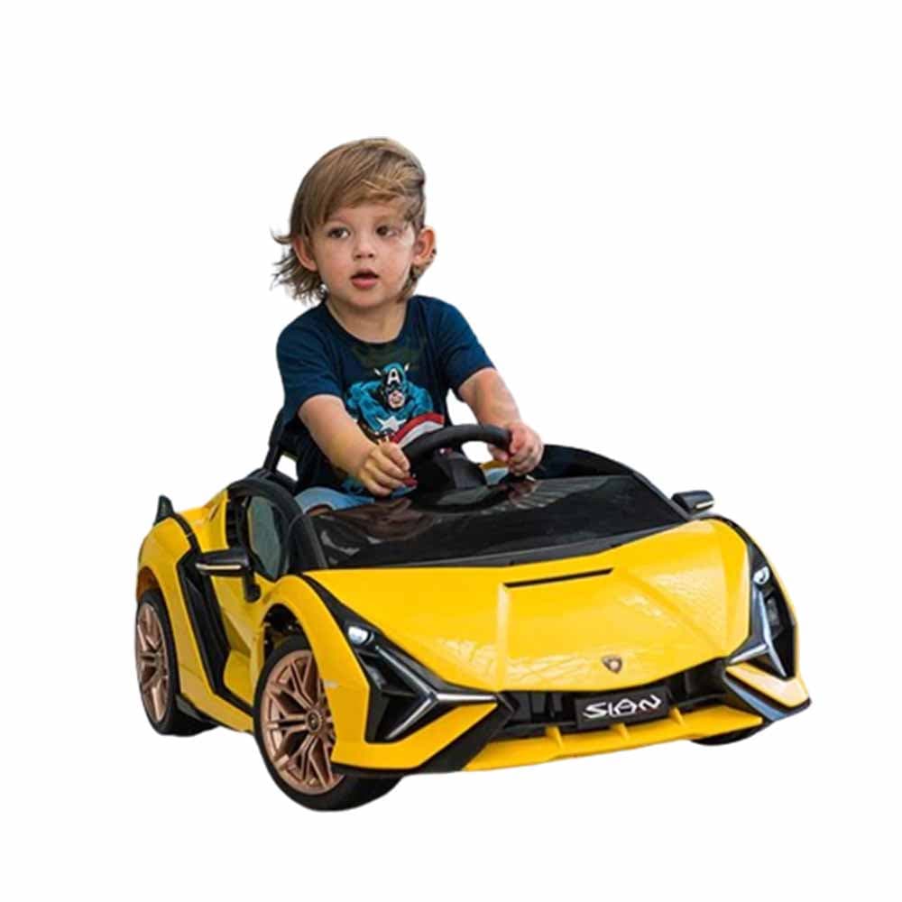 Ride on Licensed Lamborghini Prime Sian Car Battery Operated 12V