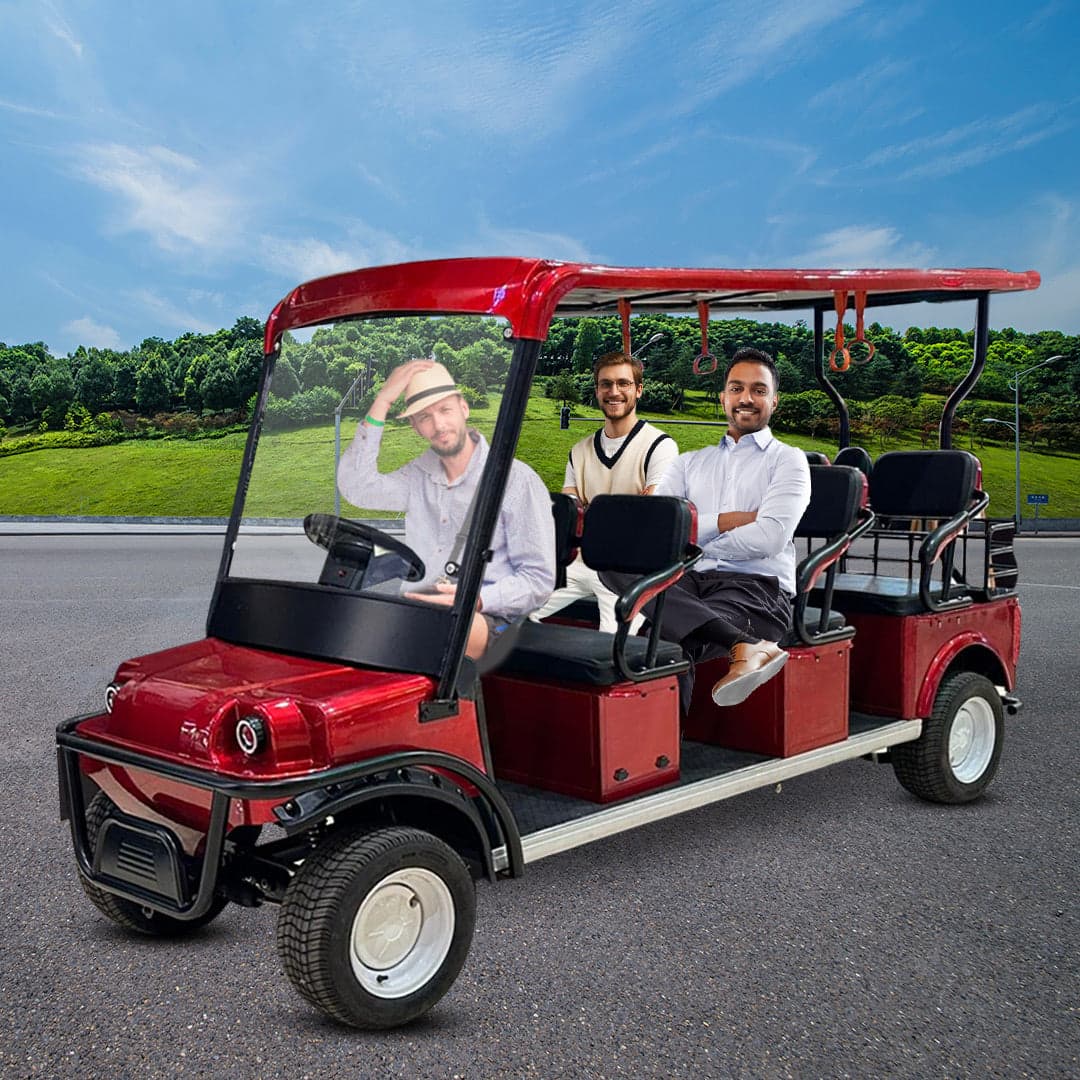 6 seater Sport Eco Electric Golf Cart Golf Buggy