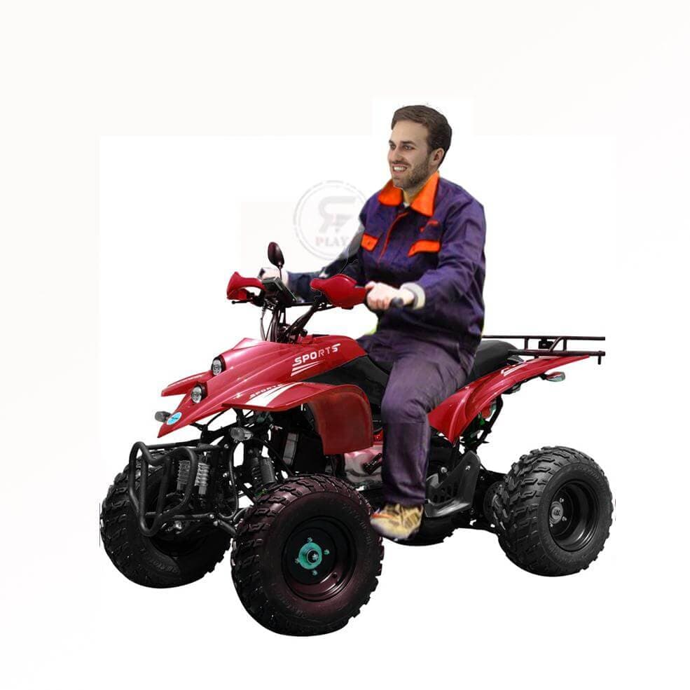 ATV Quad Bike Off Road King 250CC Power wheels Bike Fully Automatic
