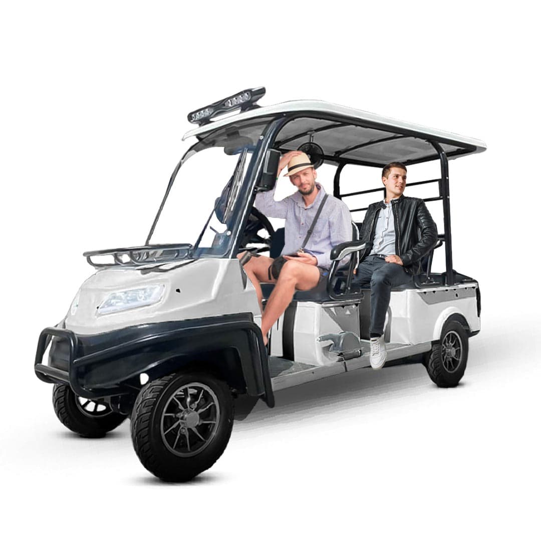 Sports Trekker 4 seats Electric Golf Cart Golf Buggy 60 V