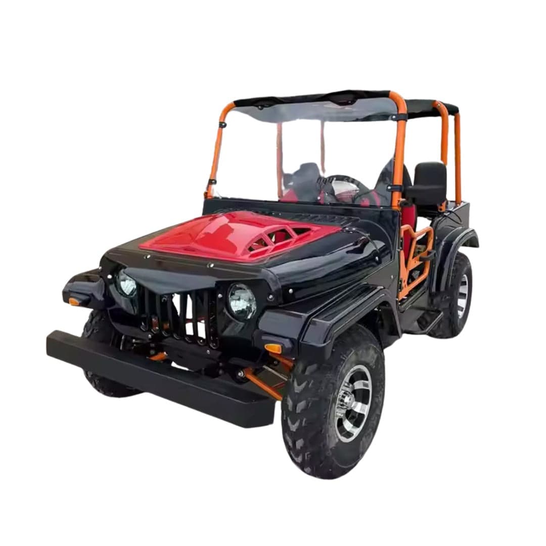 300 CC SuPer Monster Dune Off Roaad Buggy UTV 4 Seater Fully Automatic 4WD
