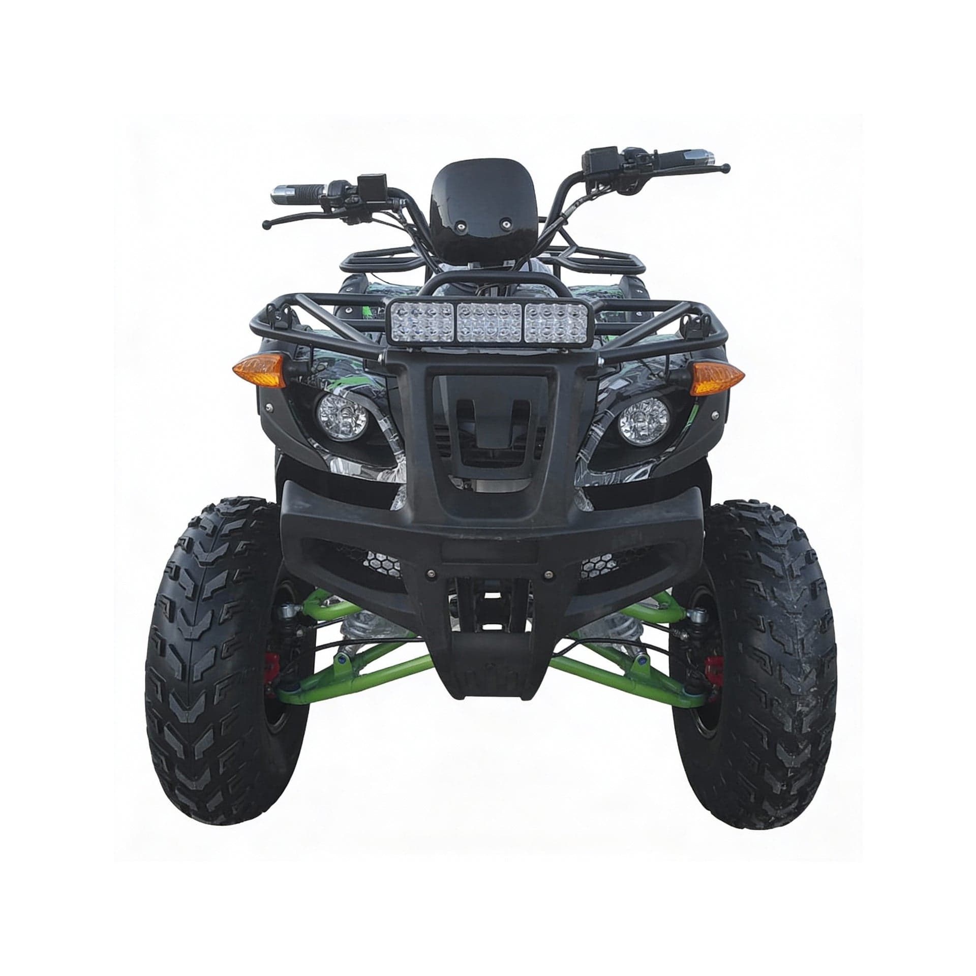 Wolf Electric Off Road ATV Quad Bike For Adults 60 V Battery and 2500 Watts Motor Power
